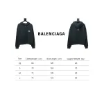 Balenciaga x Under Armour Front And Back Embroidered Zip-Up Hoodie Black
