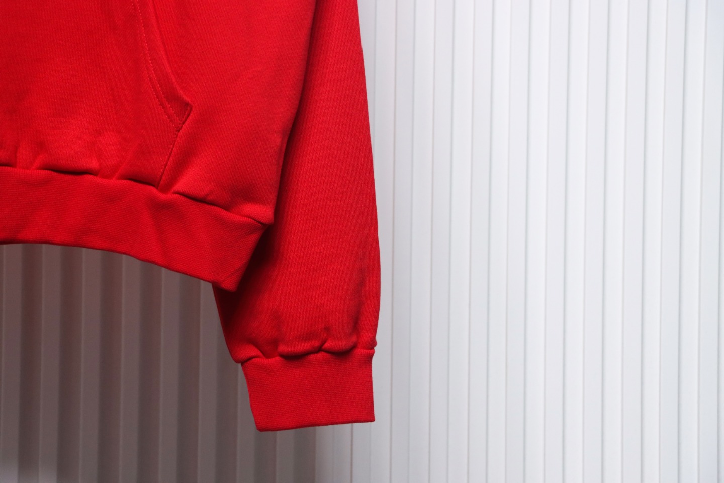 Ba*len*cia*ga x under armour front and back embroidered zip-up hoodie red