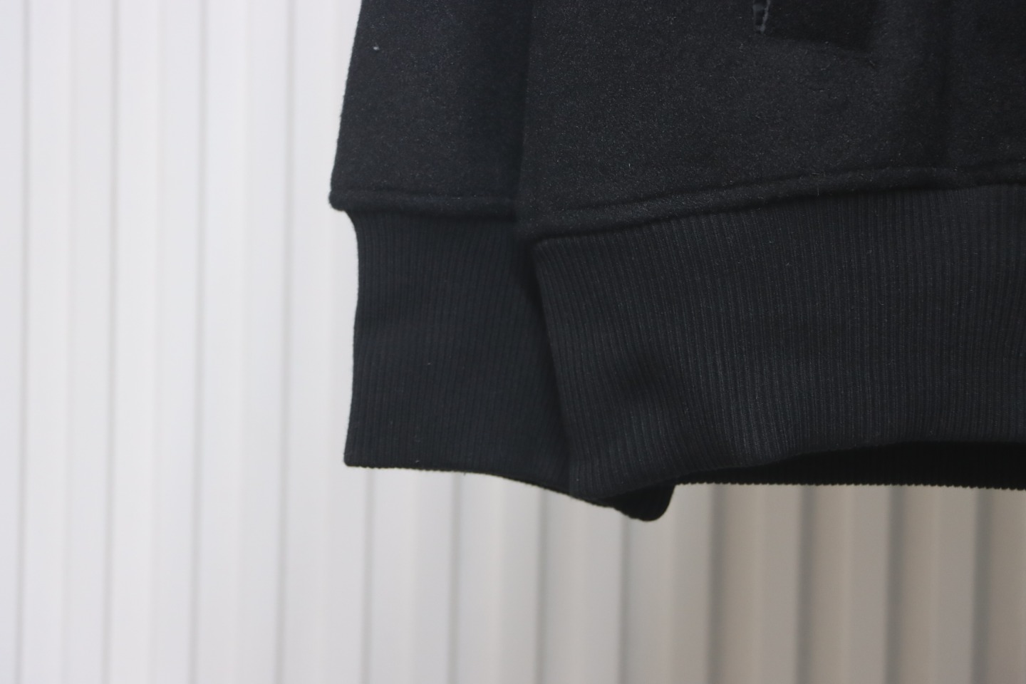Can*a Go*e chilliwack wool fleece bomber jacket black