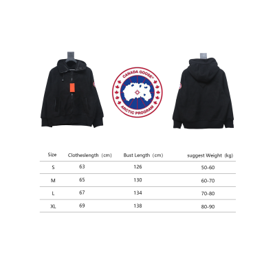 Canada Goose Chilliwack Wool Fleece Bomber Jacket Black 02