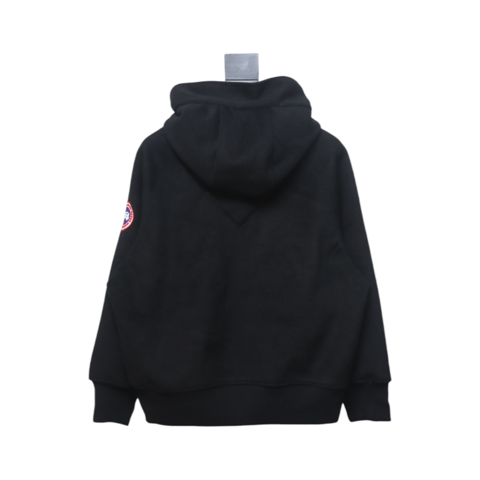Can*a Go*e chilliwack wool fleece bomber jacket black