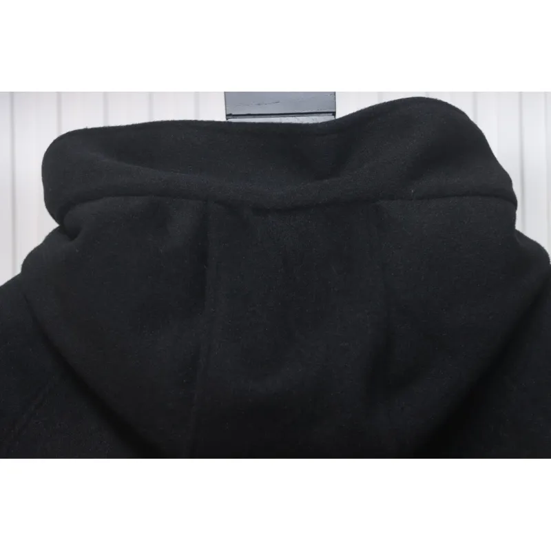 Canada Goose Chilliwack Wool Fleece Bomber Jacket Black