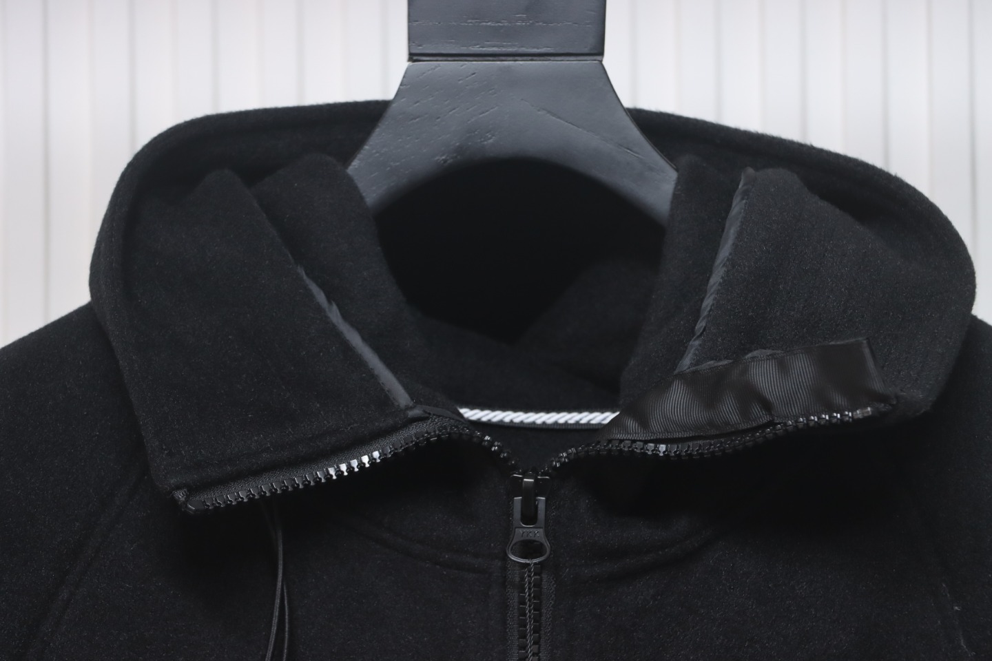 Can*a Go*e chilliwack wool fleece bomber jacket black