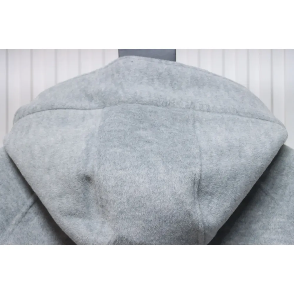 Canada Goose Chilliwack Wool Fleece Bomber Jacket Grey