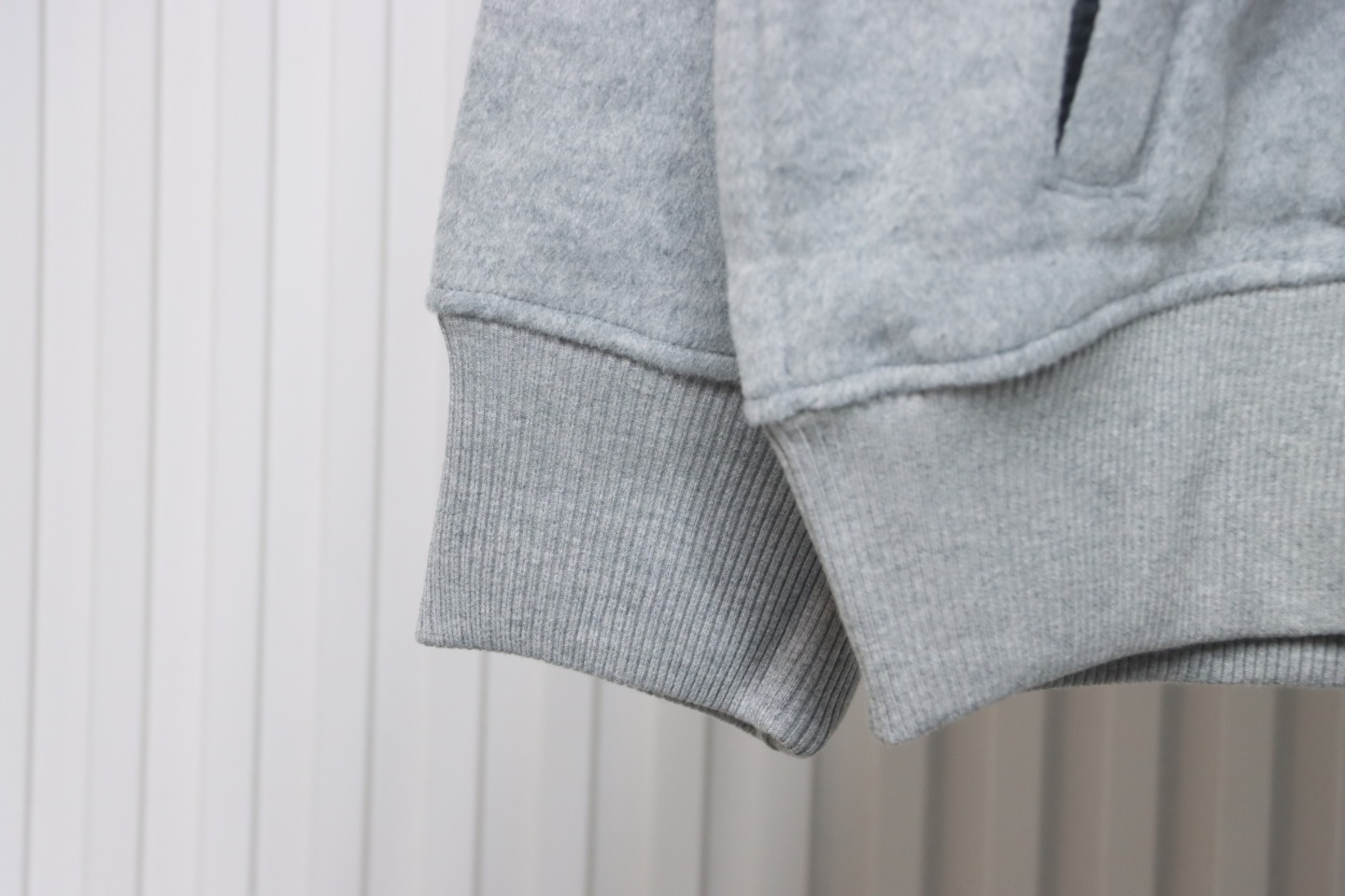 Can*a Go*e chilliwack wool fleece bomber jacket grey