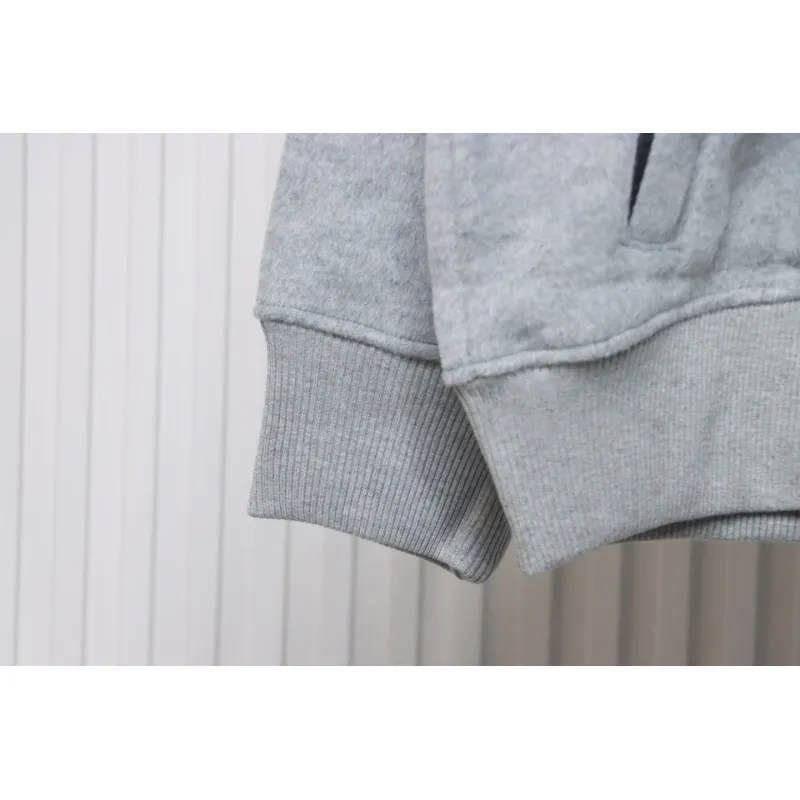 Canada Goose Chilliwack Wool Fleece Bomber Jacket Grey