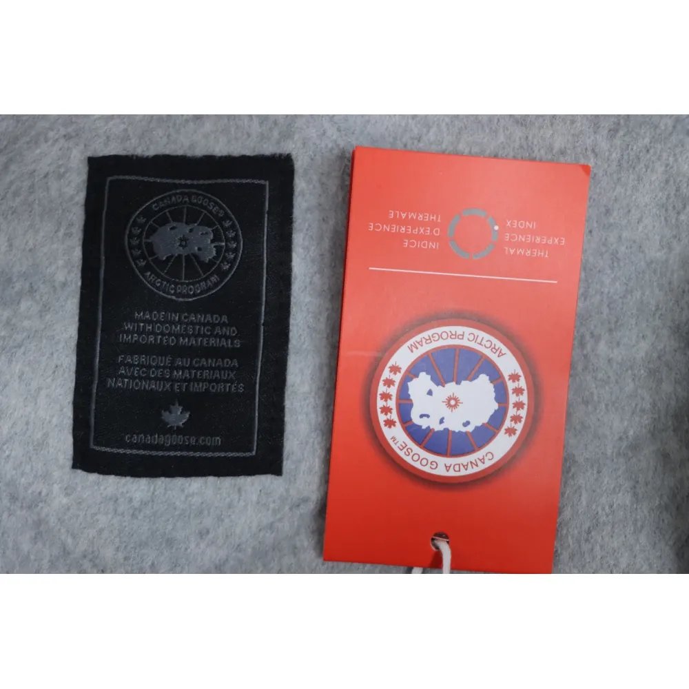 Canada Goose Chilliwack Wool Fleece Bomber Jacket Grey