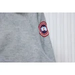 Canada Goose Chilliwack Wool Fleece Bomber Jacket Grey