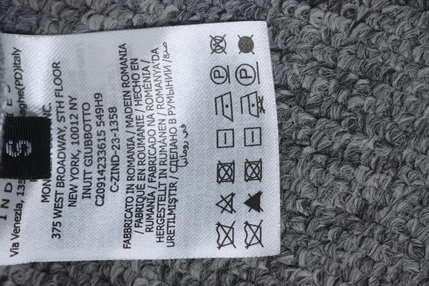 Can*a Go*e chilliwack wool fleece bomber jacket grey