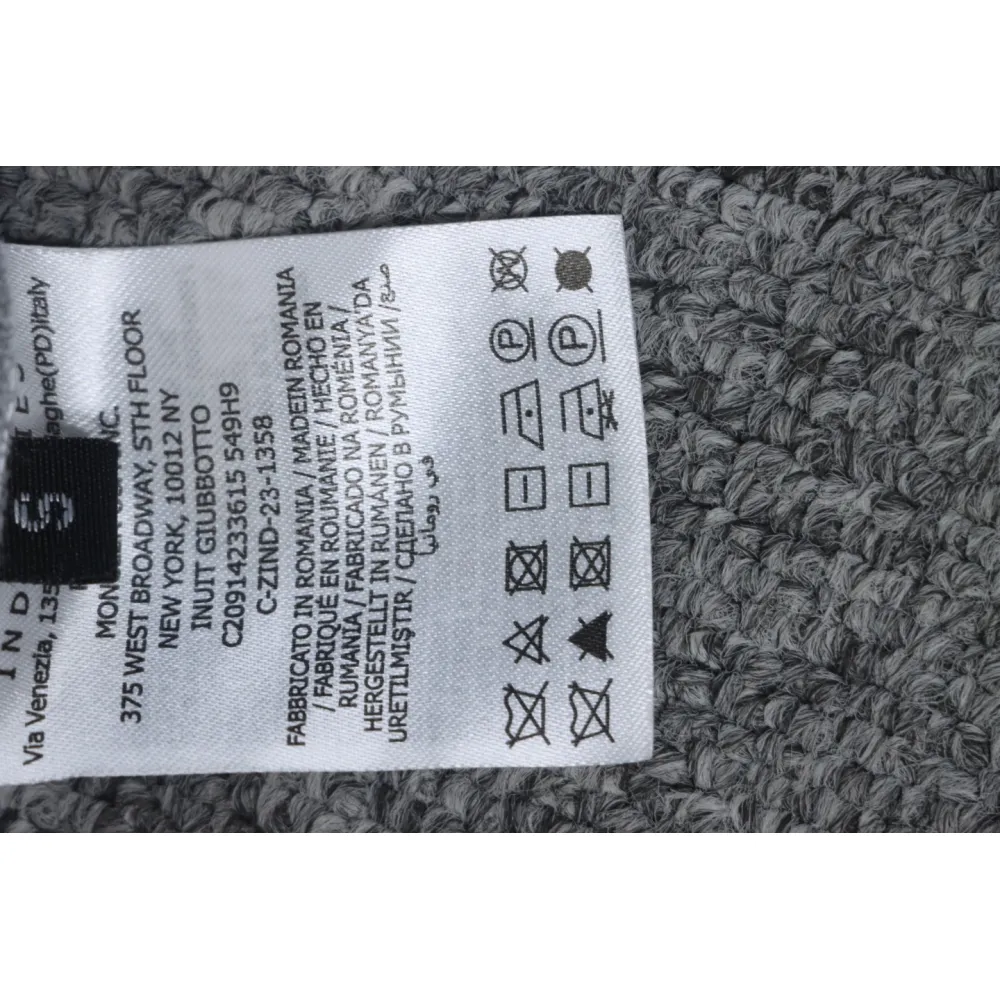 Canada Goose Chilliwack Wool Fleece Bomber Jacket Grey