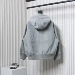 Canada Goose Chilliwack Wool Fleece Bomber Jacket Grey