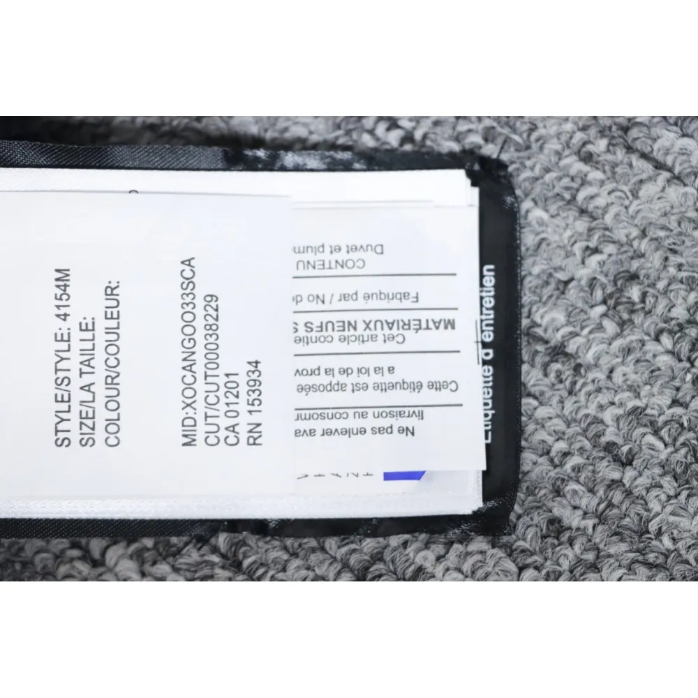Canada Goose Down Vest Black