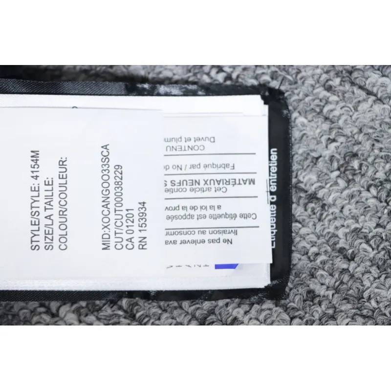Canada Goose Down Vest Black