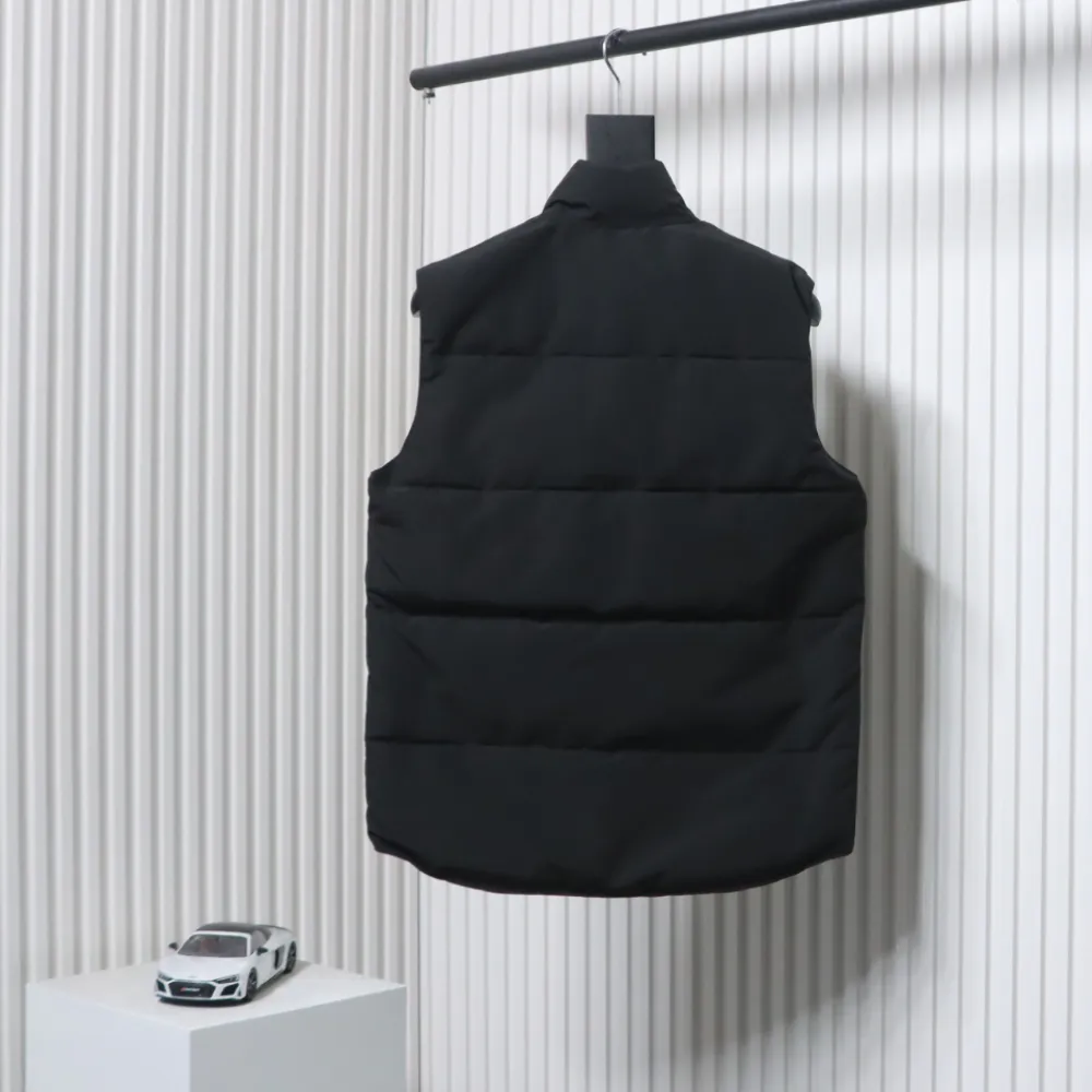 Canada Goose Down Vest Black