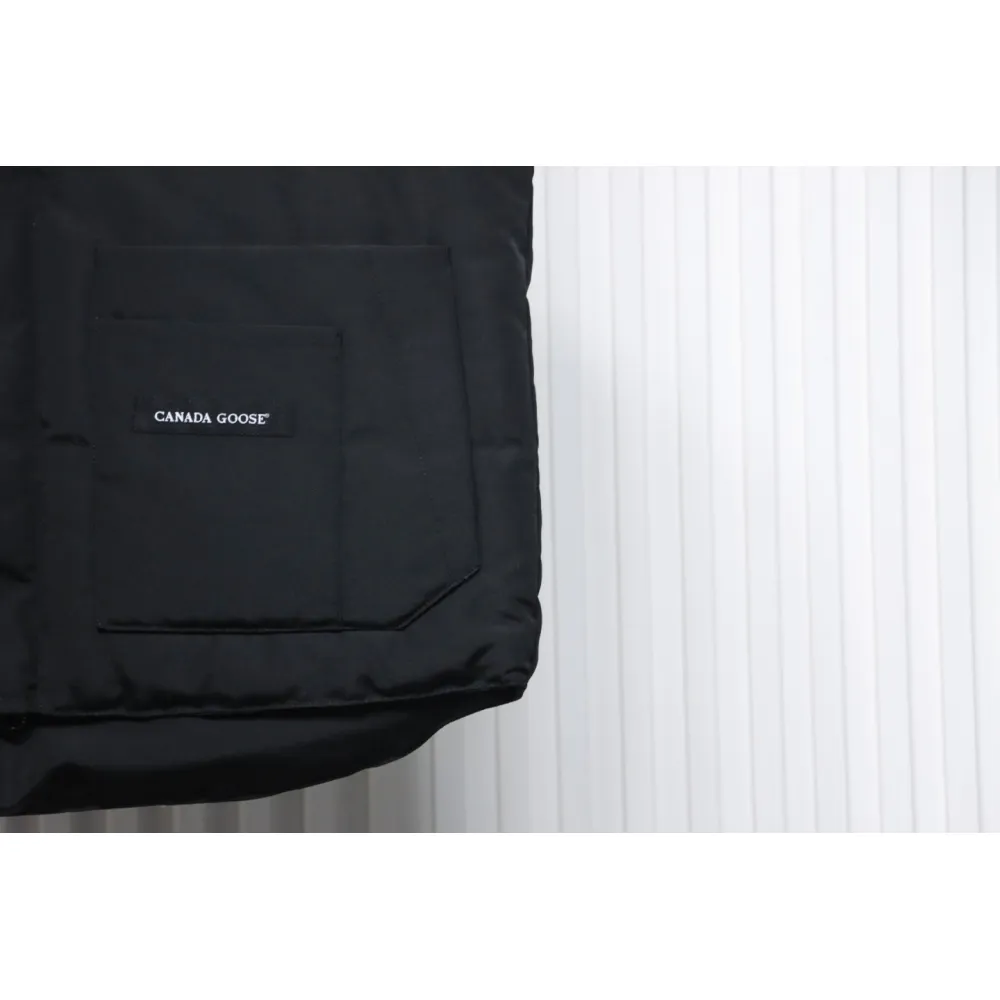 Canada Goose Down Vest Black