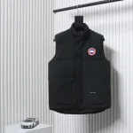 Canada Goose Down Vest Black