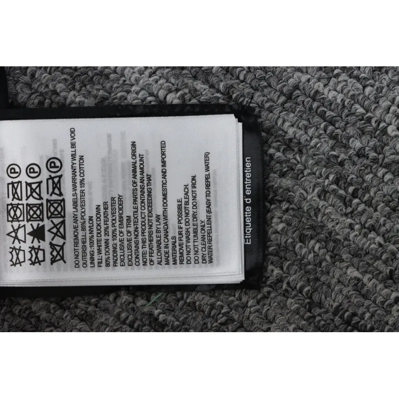 Canada Goose Down Vest Black