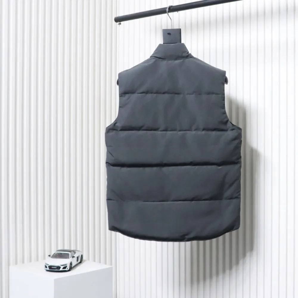 Canada Goose Down Vest Grey