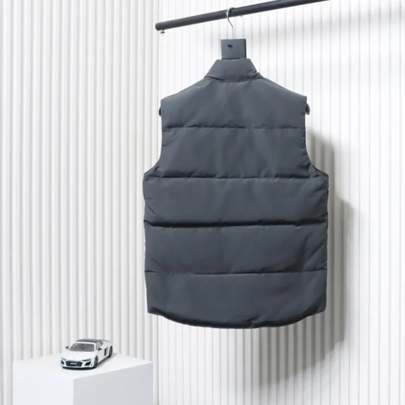 Canada Goose Down Vest Grey