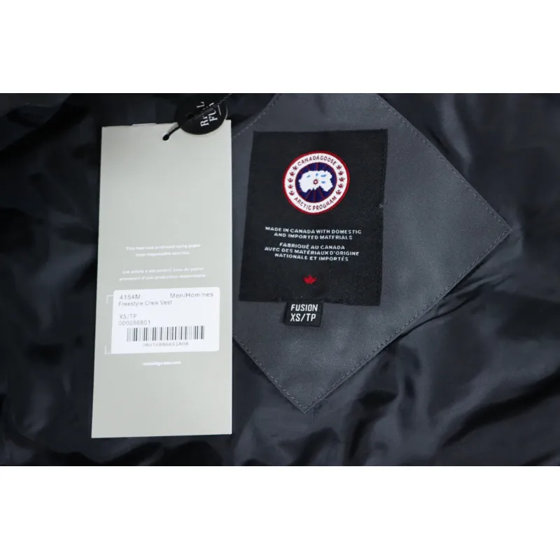 Canada Goose Down Vest Grey