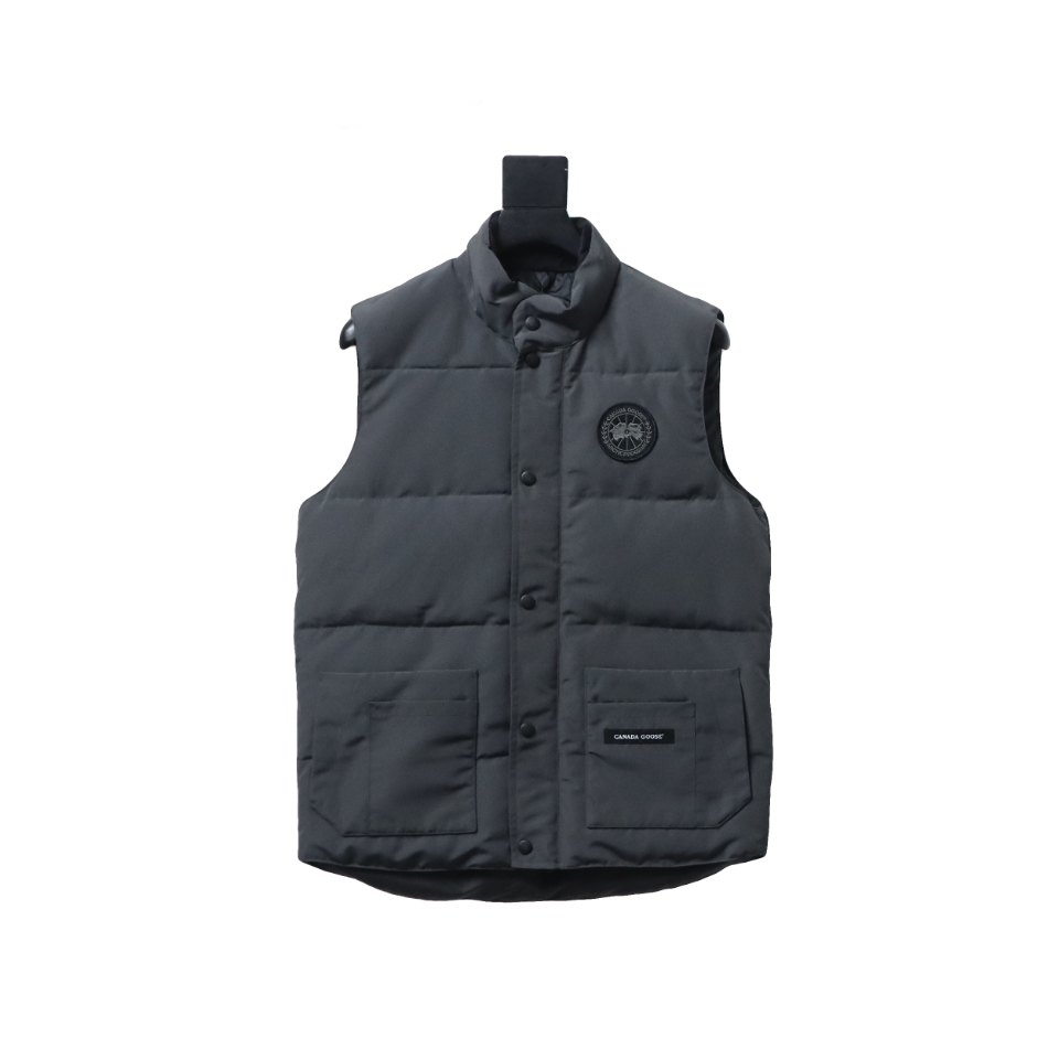 Can*a Go*e down vest grey