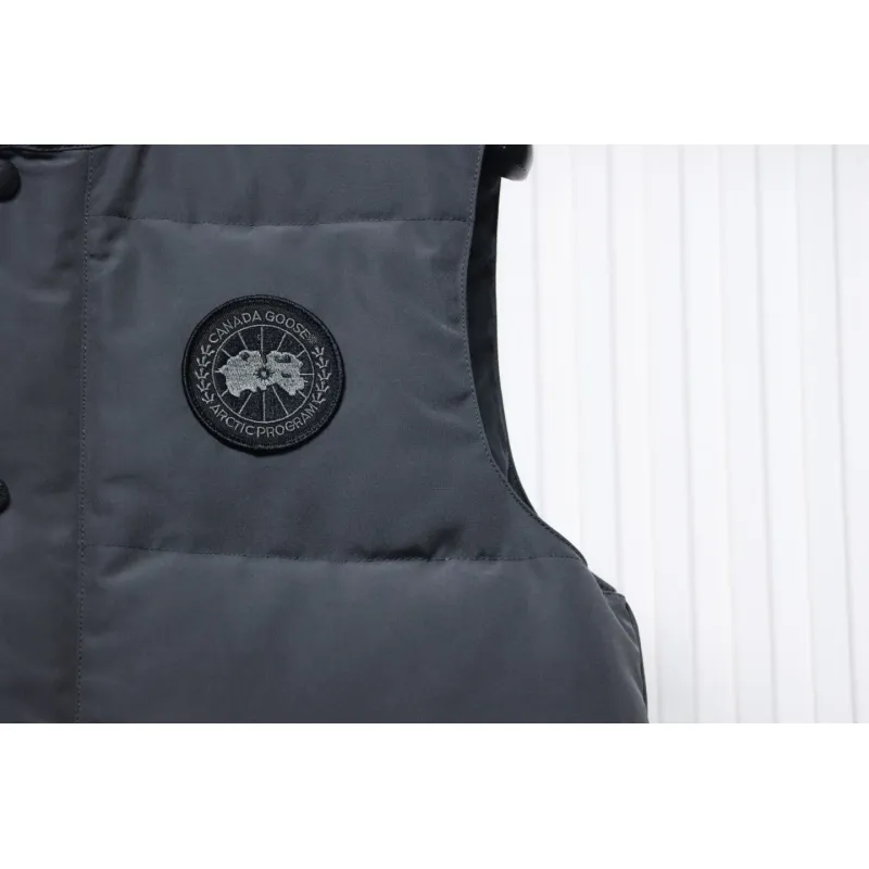 Canada Goose Down Vest Grey