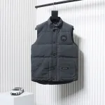 Canada Goose Down Vest Grey