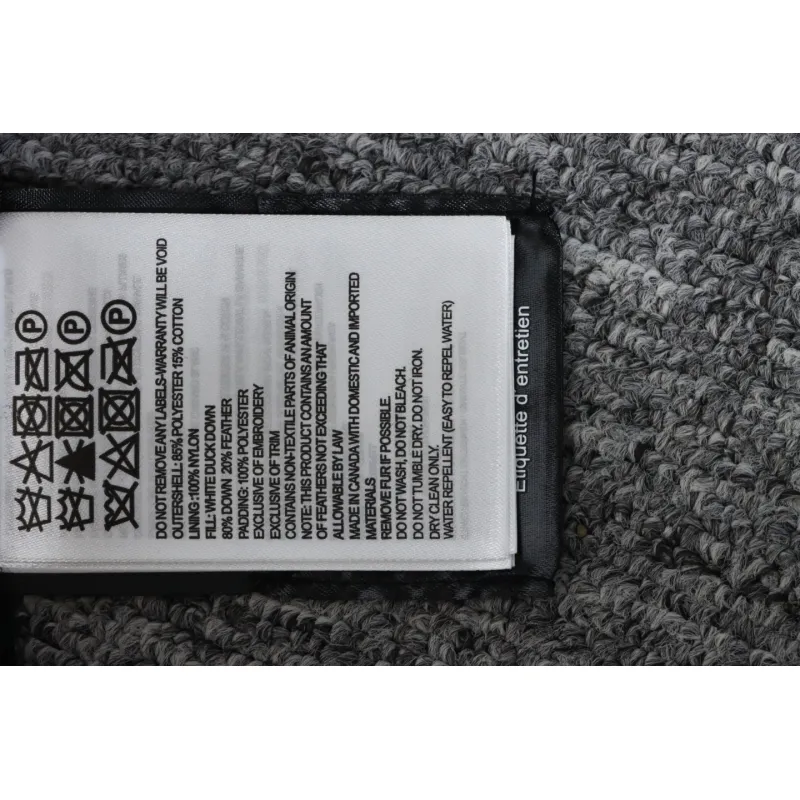 Canada Goose Down Vest Grey