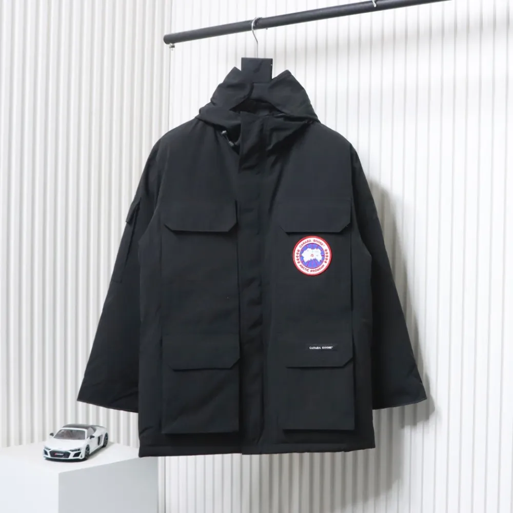 Canada Goose Expedition Down Jacket 08 Black
