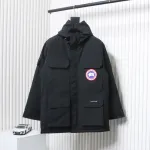 Canada Goose Expedition Down Jacket 08 Black