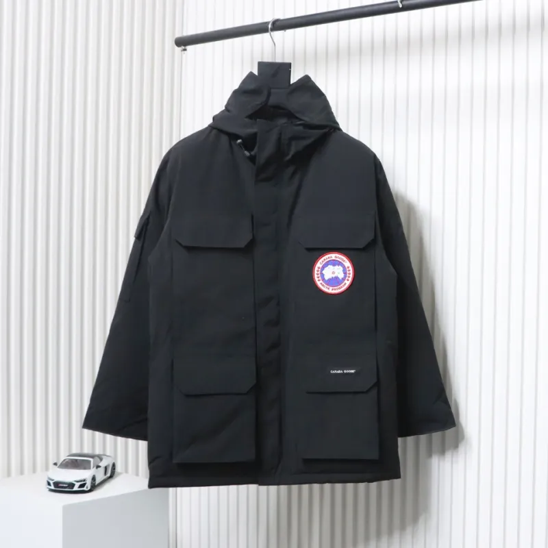 Canada Goose Expedition Down Jacket 08 Black