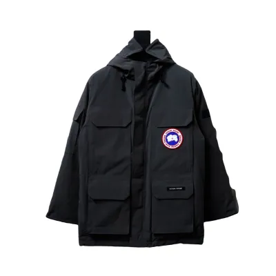 Canada Goose Expedition Down Jacket 08 Black 01