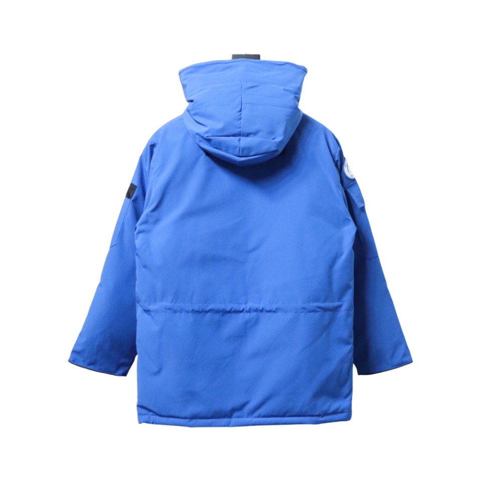 Can*a Go*e expedition down jacket 08 blue