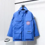 Canada Goose Expedition Down Jacket 08 Blue