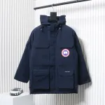 Canada Goose Expedition Down Jacket 08 Dark Blue