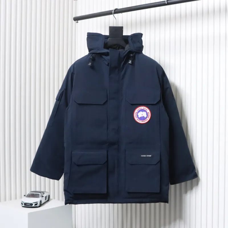 Canada Goose Expedition Down Jacket 08 Dark Blue