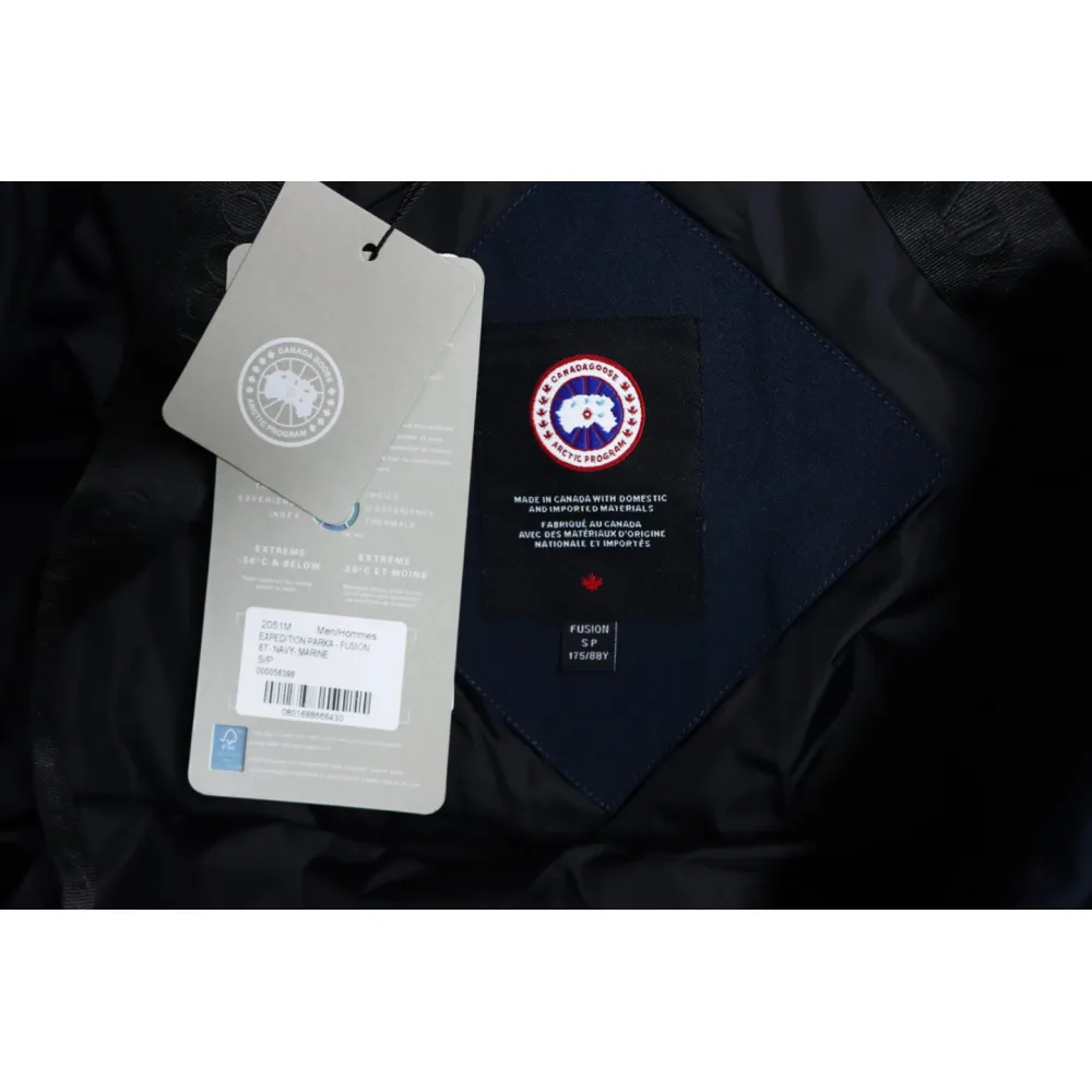 Canada Goose Expedition Down Jacket 08 Dark Blue