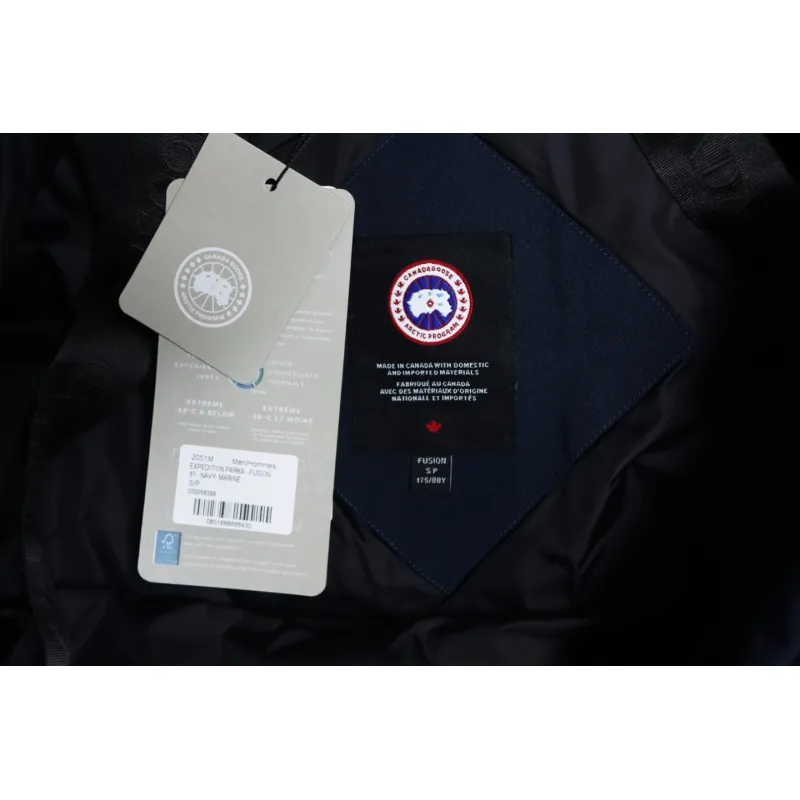 Canada Goose Expedition Down Jacket 08 Dark Blue