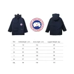 Canada Goose Expedition Down Jacket 08 Dark Blue