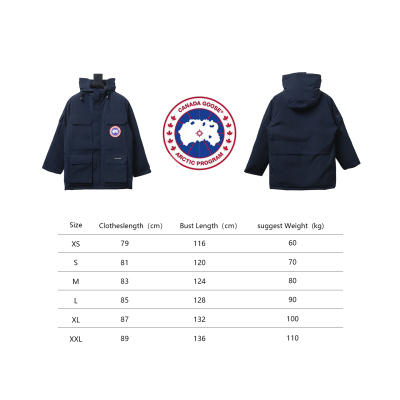 Canada Goose Expedition Down Jacket 08 Dark Blue 02
