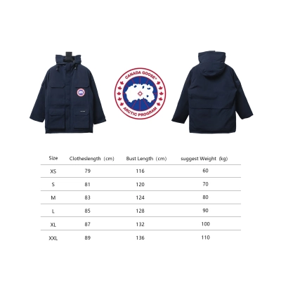 Canada Goose Expedition Down Jacket 08 Dark Blue 02