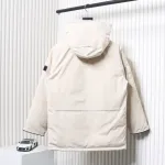 Canada Goose Expedition Down Jacket 08 White
