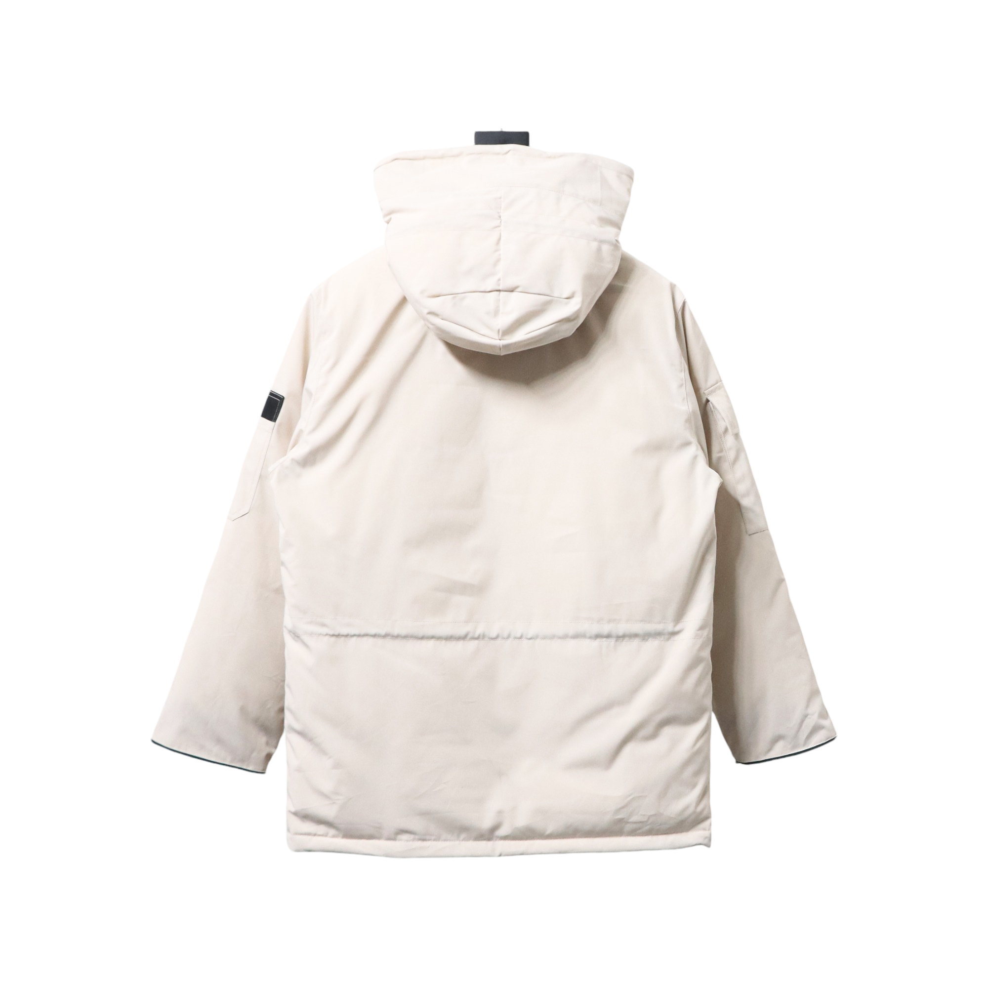 Can*a Go*e expedition down jacket 08 white