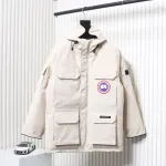 Canada Goose Expedition Down Jacket 08 White