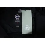 Canada Goose Short Down Jacket 01 Black