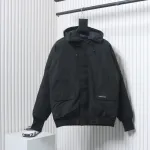 Canada Goose Short Down Jacket 01 Black