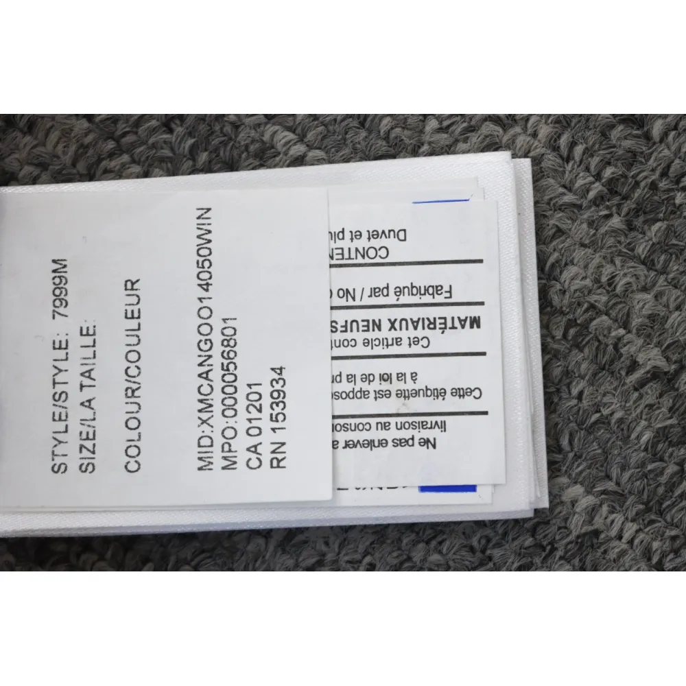 Canada Goose Short Down Jacket 01 Blue