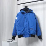 Canada Goose Short Down Jacket 01 Blue