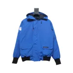 Canada Goose Short Down Jacket 01 Blue