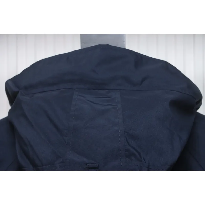 Canada Goose Short Down Jacket 01 Dark Blue